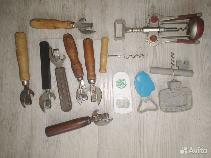 Штопор консервные ножи Открывала СССР