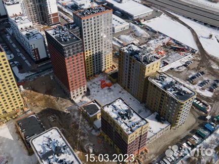 Ход строительства ЖР «Айвазовский City» 1 квартал 2023