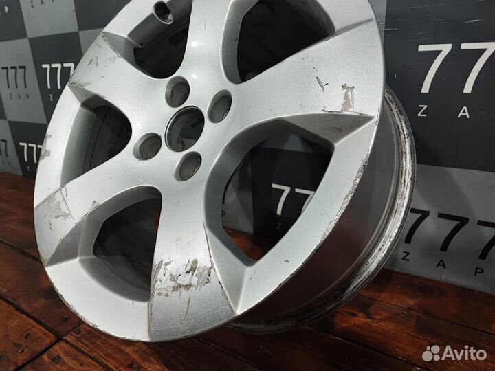 Диск литой R17 Peugeot 3008 Б/У Оригинал