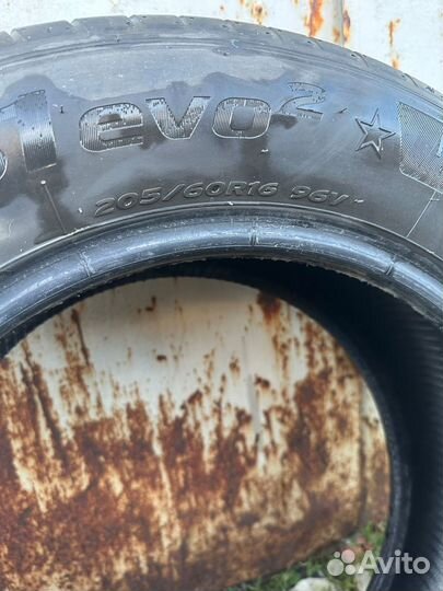 Hankook Ventus S1 Evo 2 K117 205/60 R16 96V