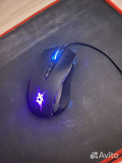 Игровая мышь игровая оптическая