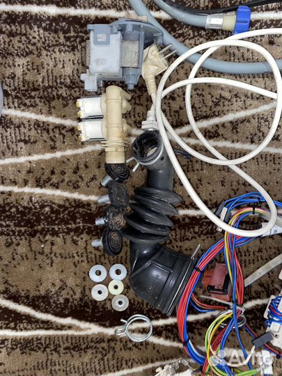 Запчасти для стиральной машины