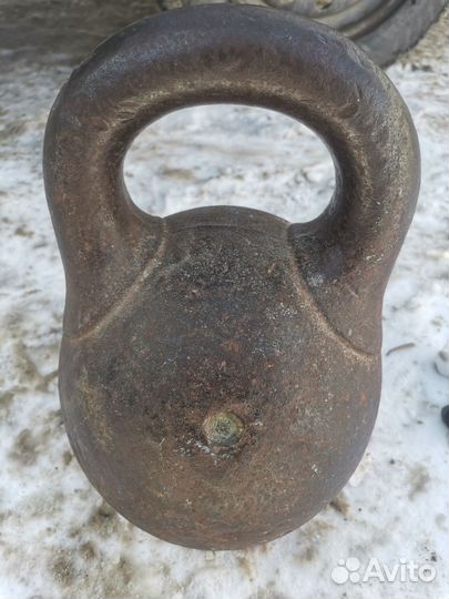 Гиря царская 32кг