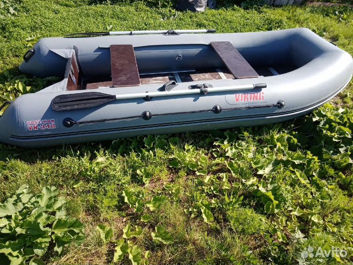 Надувная лодка викинг 340 LS
