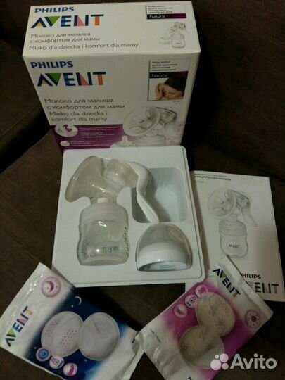 Молокоотсос ручной