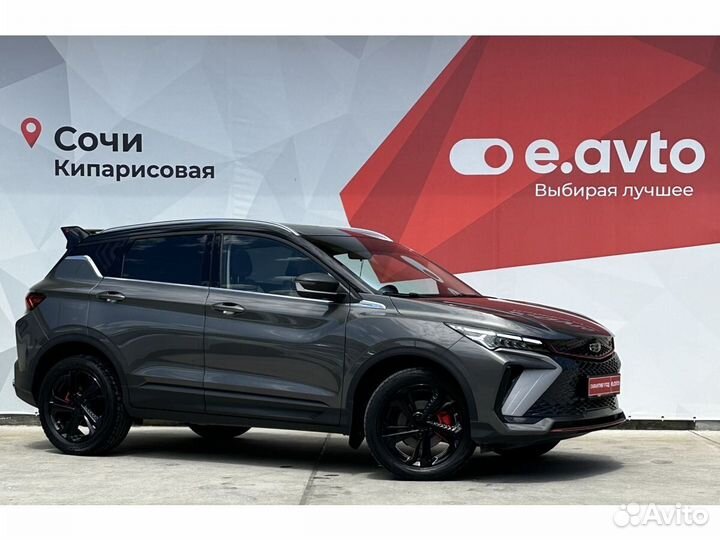 Geely Binyue Cool 1.5 AMT, 2023, 10 000 км