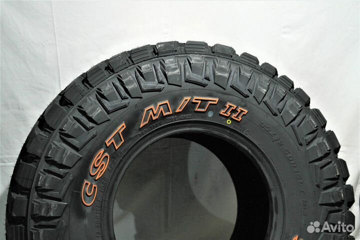 CST Sahara M/T II 285/70 R17
