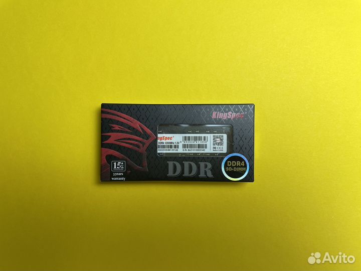 DDR4 16 GB sodimm