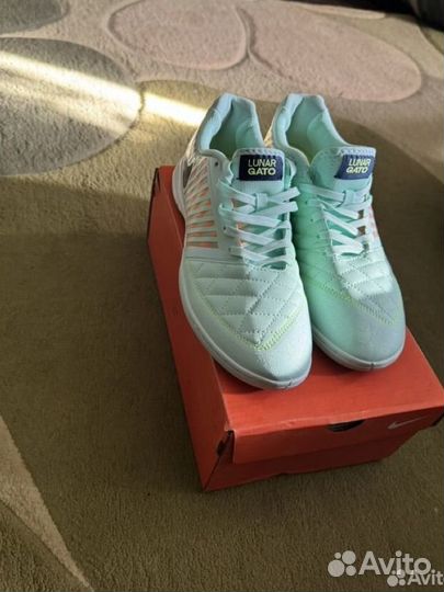 Футзалки nike lunar gato 2