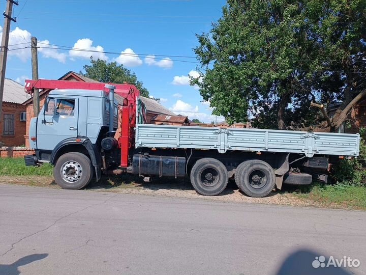 Камаз манипулятор