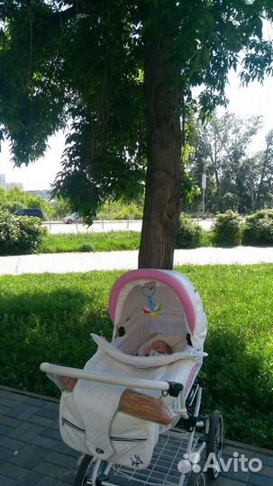 Эксклюзивная Коляска из лозы ручной работы