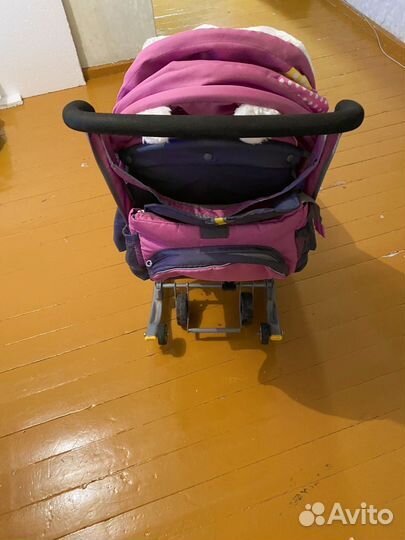 Коляска санки