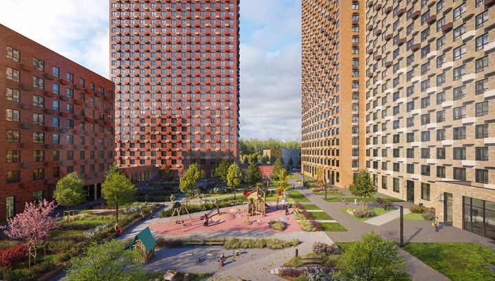 Квартира-студия, 20,1 м², 32/33 эт.