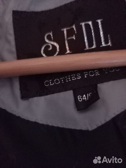 Пуховик женский