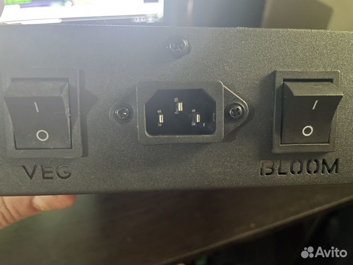 Фитолампа полный спектр