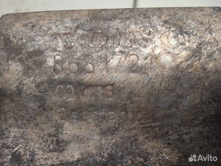 Экран тепловой Volvo S80 2.9 B6294T 2002