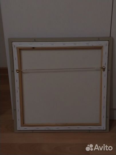 Картина акрилом на холсте