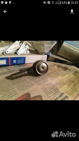 Рулевой наконечник ваз 2106