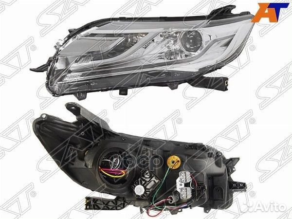 Фара mitsubishi pajero sport 16- LH ST-214-11AGL