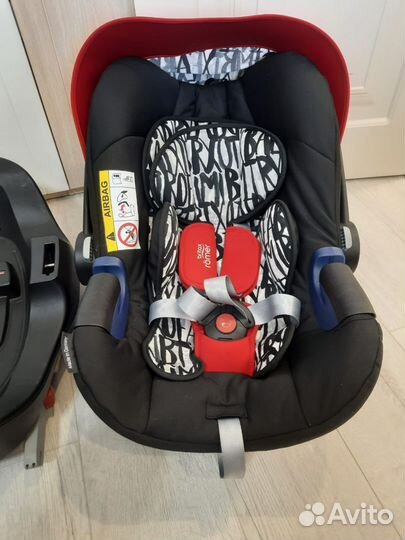 Britax romer baby safe 2 I size +база