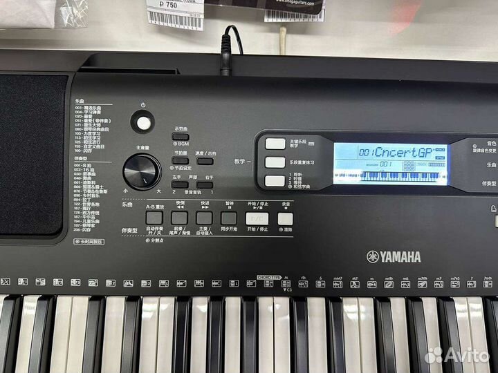 Синтезатор Yamaha PSR-E373