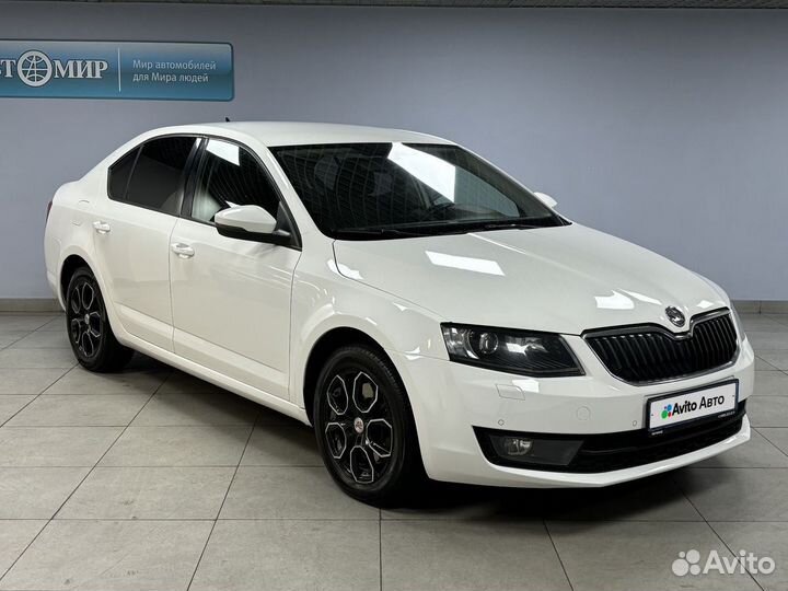 Skoda Octavia 1.8 AMT, 2013, 191 782 км