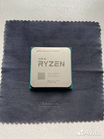 Amd ryzen 5 5600x новый