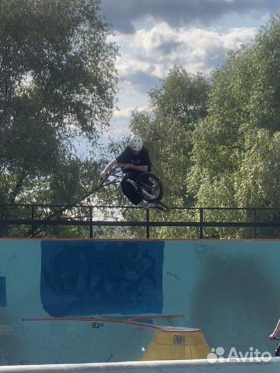 Тренер по bmx