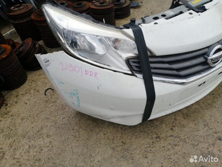 Nose cut Nissan Note E12 HR12DDR