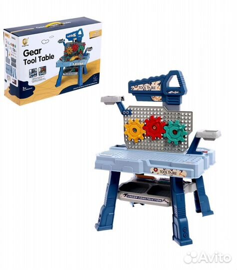 Новый стол с инструментами