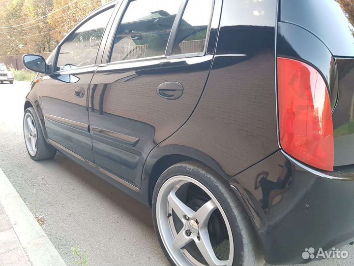 Chery Kimo (A1), 2011