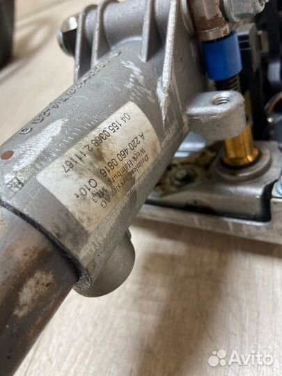 Рулевая колонка Mercedes Benz S500L W220 M113.960