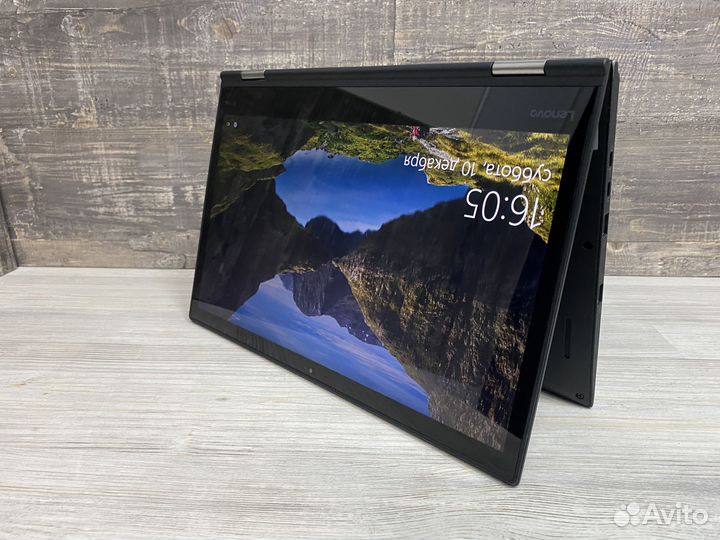 Lenovo X1 Yoga легкий, тонкий, мощный, на гарантии
