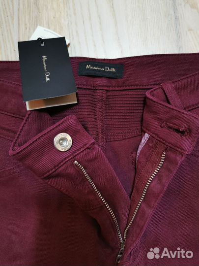 Джинсы massimo dutti 38