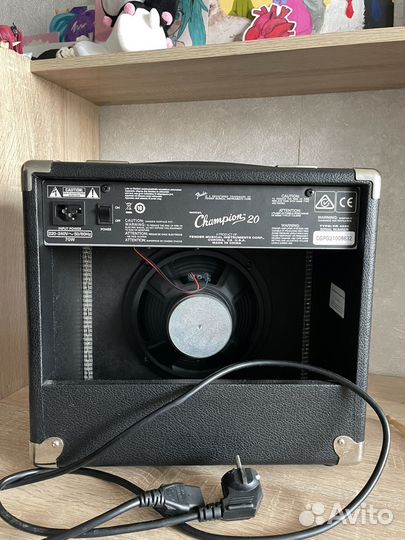 Комбоусилитель Fender Champion 20