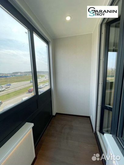 Остекление и утепление балкона