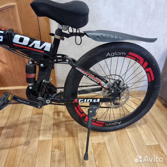 Велосипед подростковый 24