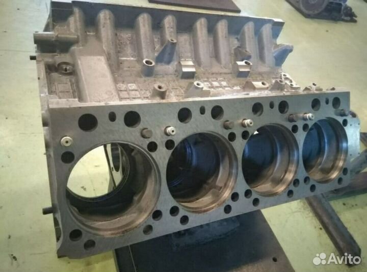 Блок цилиндров камаз евро 2 Бош