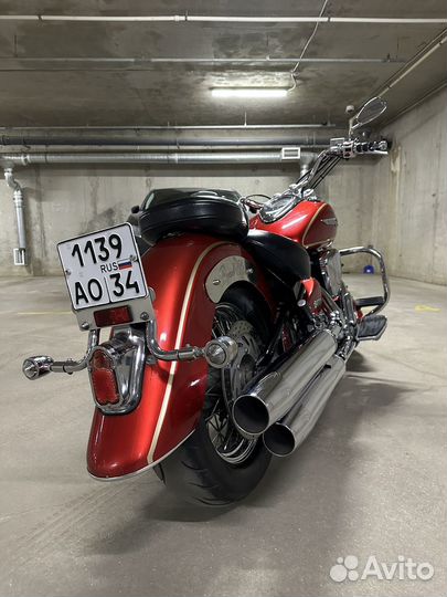 Yamaha XV 1600 Road Star