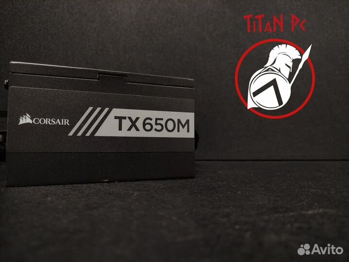 Corsair TX650M 650wt / Обмен