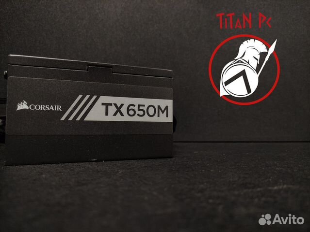 Corsair TX650M 650wt / Обмен