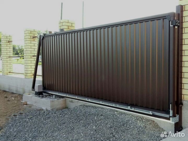 Ворота для дома 