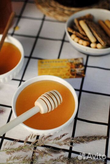 Мед цветочный