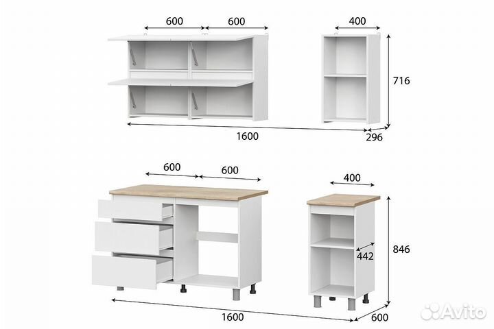 Кухонный гарнитур Токио