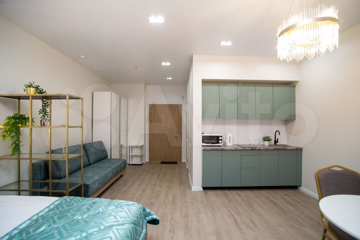 Квартира-студия, 35 м², 12/12 эт.