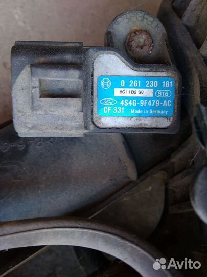 Дроссельная заслонка мазда 6 форд мондео 1.8 120 л