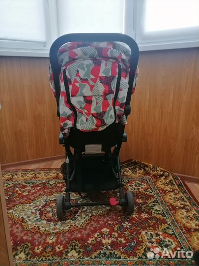 Прогулочная коляска Babyton Ultra Red