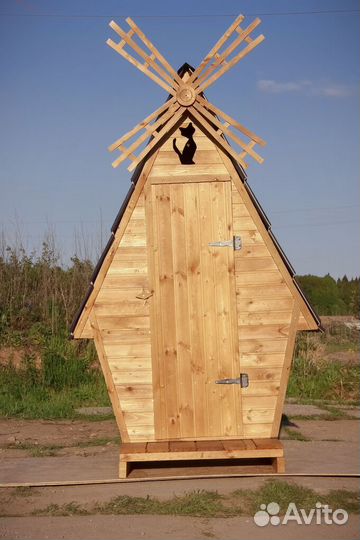 Дачный туалет