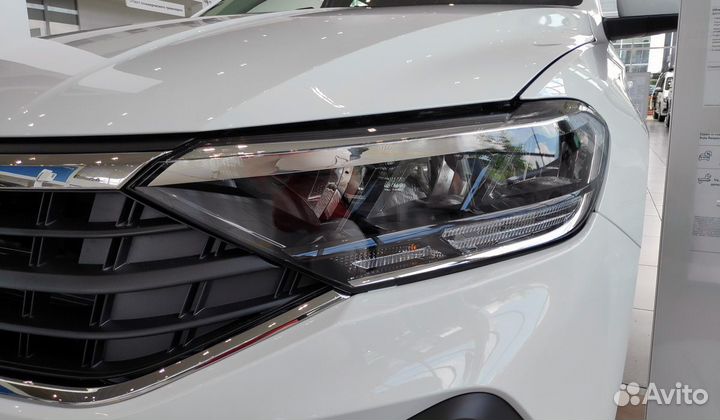 Стекло фары Volkswagen Polo 6 2020-2023 Левое/Прав