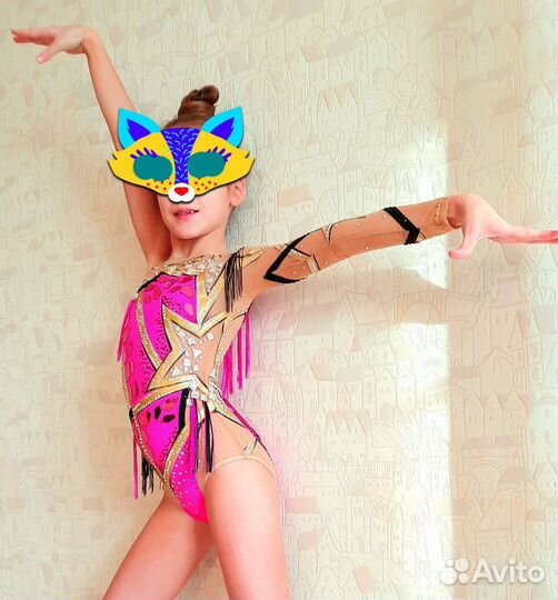 Купальник для художественной гимнастики